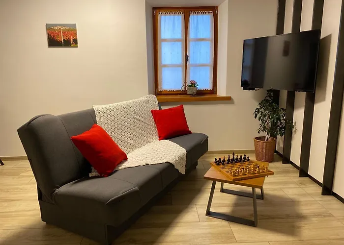 Apartmaji In Sobe Odlicna Hisa Stanjel